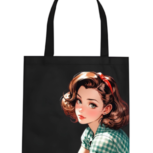 Customize Vintage Charm Tote Bag