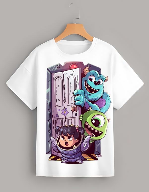 🎉 Animated Monsters Graphic T-Shirt 🎉