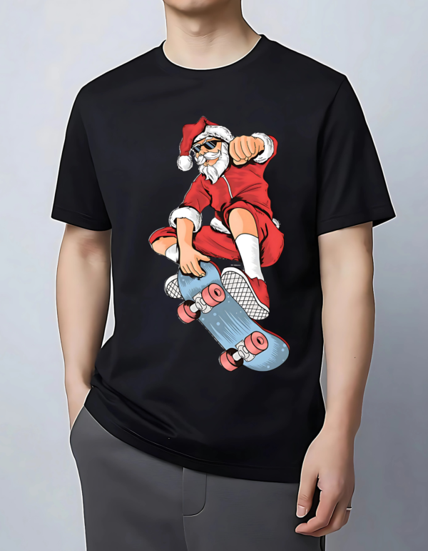 Santa Vibes Graphic T-Shirt