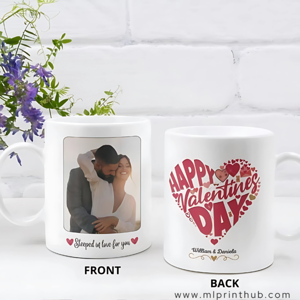 Steeped in Love – Valentine’s Special Personalized Mug