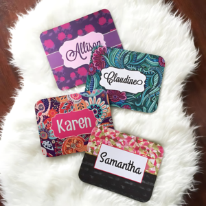 Personalized Mouse Pads – Name, Photo & Quote Custom Designs