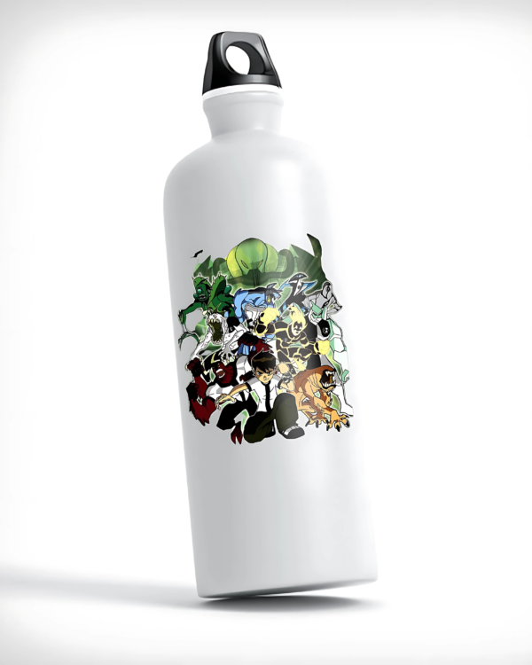 Ultimate Warrior Custom Printed Water Bottle - Image 2