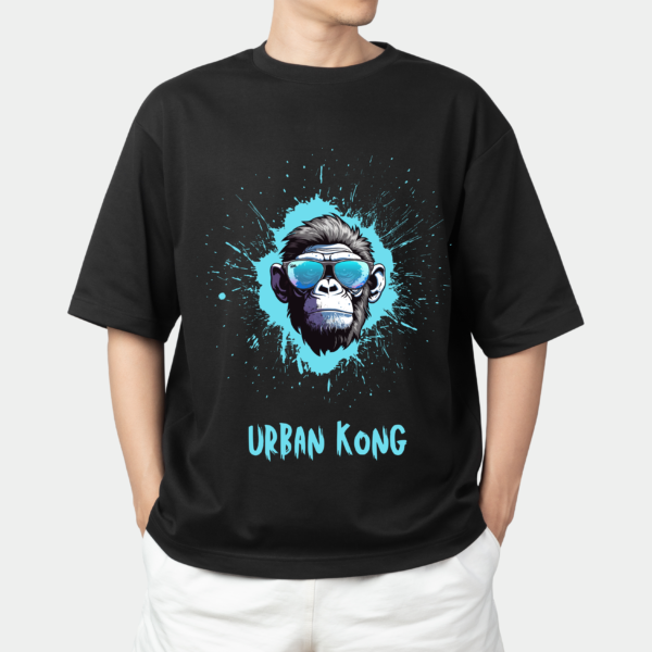 Urban Kong T-Shirt – Splash Your Style