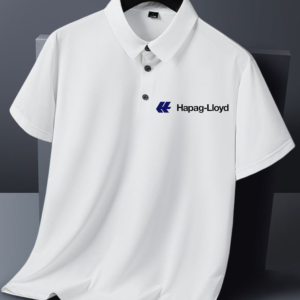 Custom White Polo Shirt – Stylish & Professional Apparel