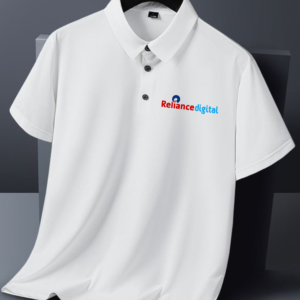 Customize Reliance Digital Corporate Polo T-Shirt – Premium & Professional