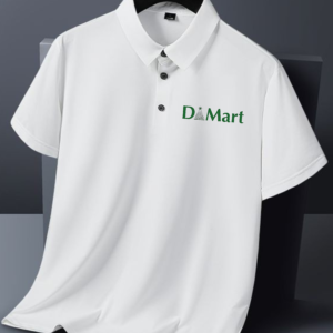 Customize D-Mart Corporate Polo T-Shirt – Premium Workwear
