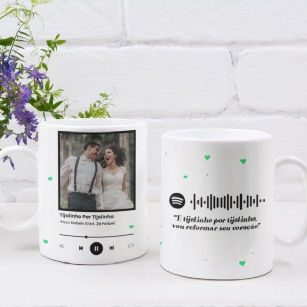 Steeped in Love – Valentine’s Special Personalized Mug - Image 2