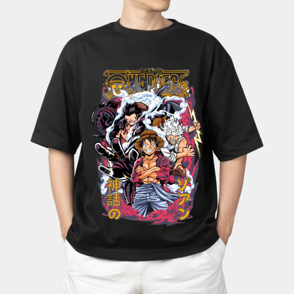 One Piece - Mythical Zoan Trio Graphic T-Shirt
