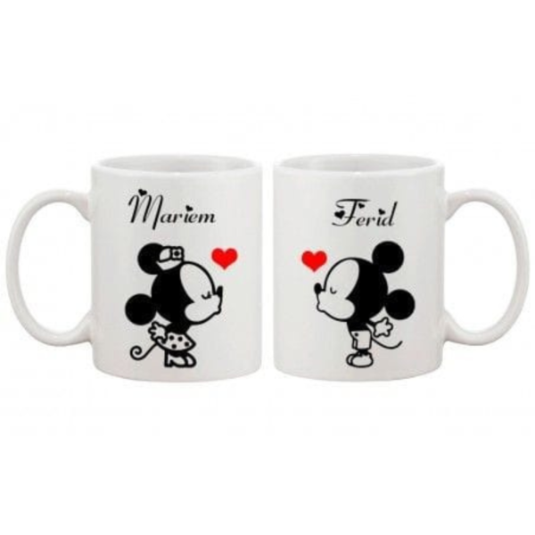 Steeped in Love – Valentine’s Special Personalized Mug - Image 7