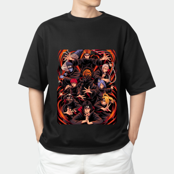 Akatsuki Vibes Custom T-Shirt