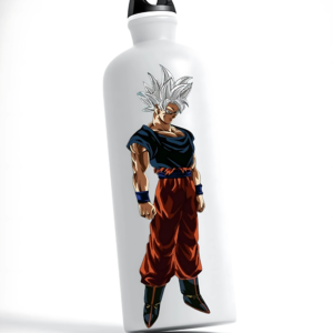 Ultimate Warrior Custom Printed Water Bottle