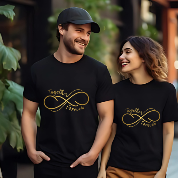 "Together Forever" Couple T-Shirts