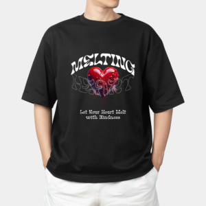 Melting Heart Kindness T-Shirt