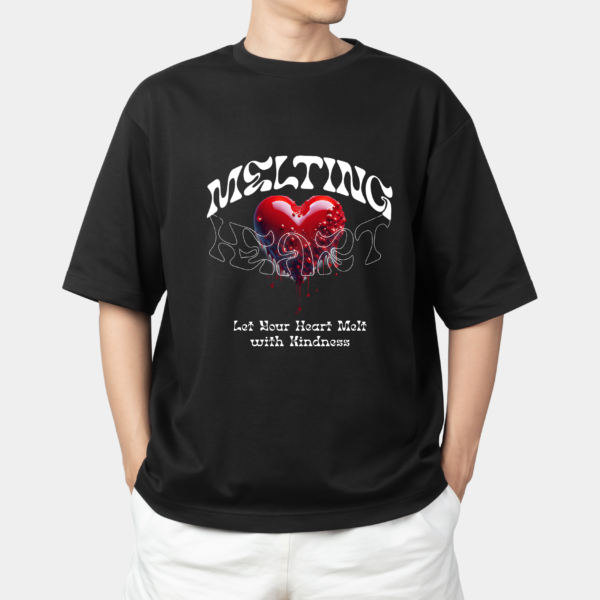 Melting Heart Kindness T-Shirt