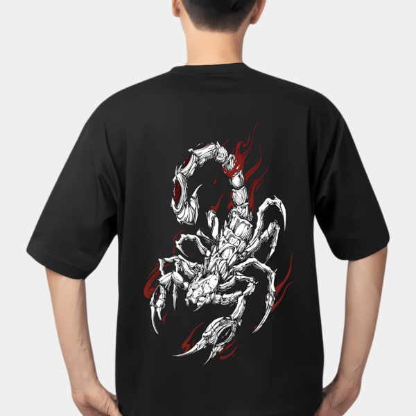 Scorpion Fury Graphic T-Shirt