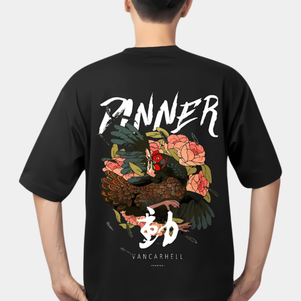 Dinner Chaos Graphic T-Shirt