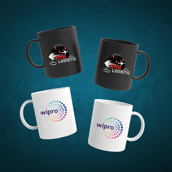 Corporate Logo Mugs - Premium Custom Collection
