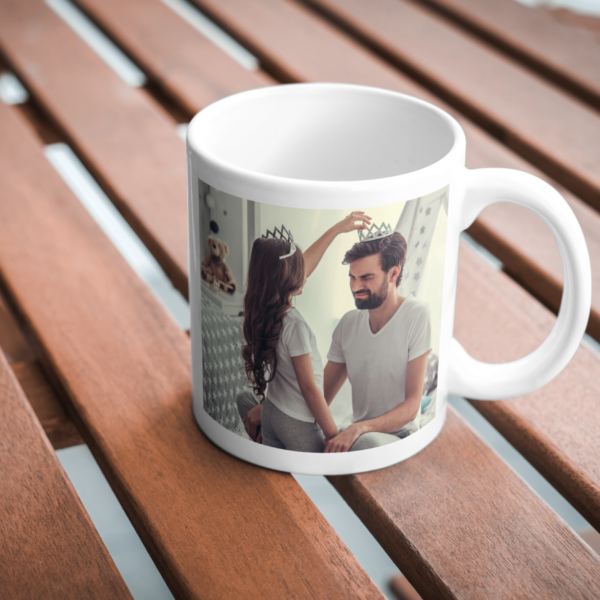 Personalized Photo Mug - Mom & Me Collection - Image 2