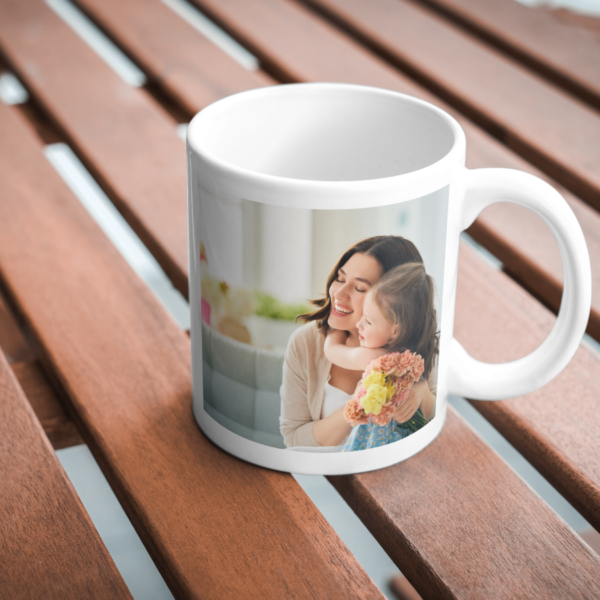 Personalized Photo Mug - Mom & Me Collection