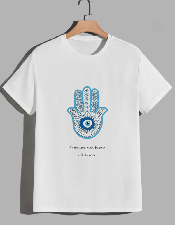 mlprinthub "Protect Me" Evil Eye T-Shirt👕