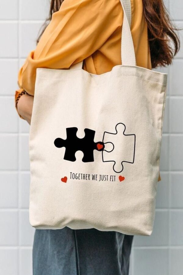 mlprinthub Premium Canvas Tote Bag👜 - Image 2