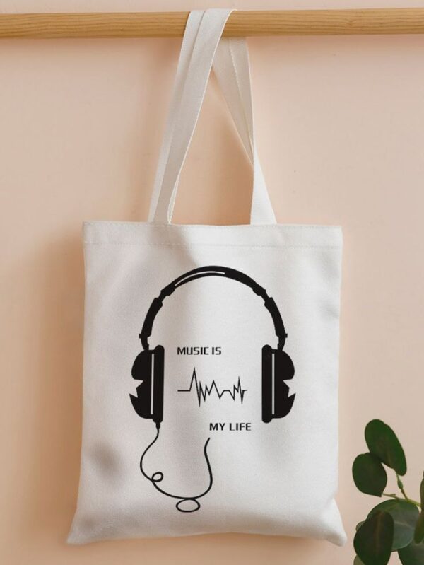mlprinthub Premium Canvas Tote Bag👜 - Image 3