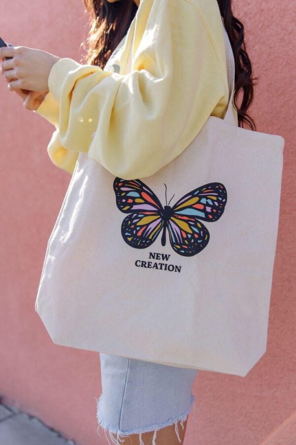 mlprinthub Premium Canvas Tote Bag👜 - Image 5