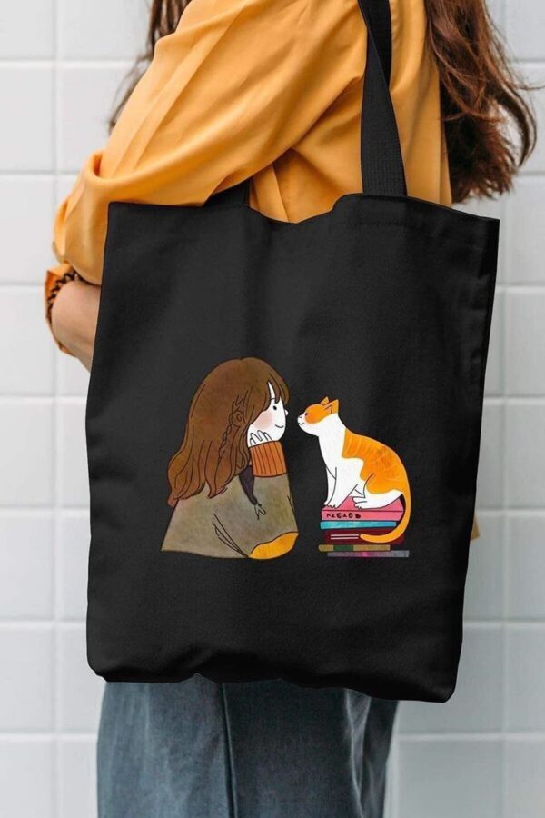 mlprinthub Premium Canvas Tote Bag👜 - Image 6