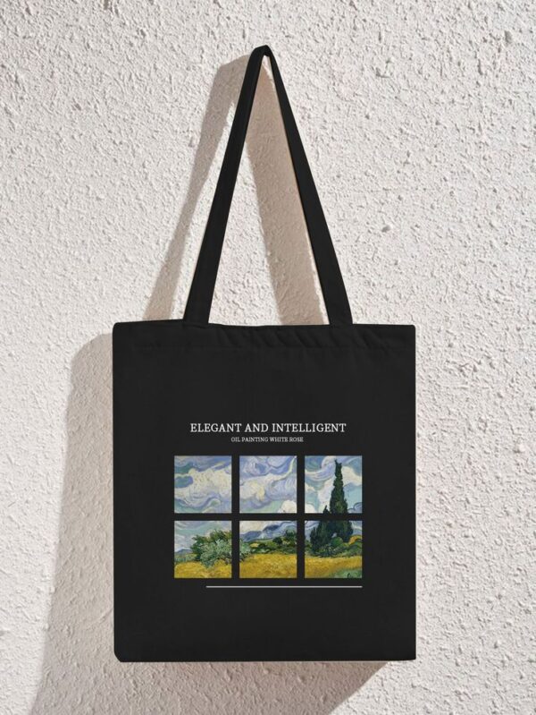 Customize Elegant & Intelligent Tote Bag