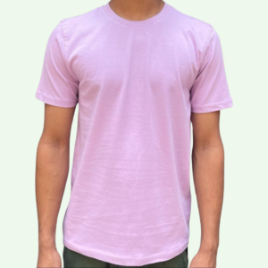 💜 Light Purple Plain T-Shirt