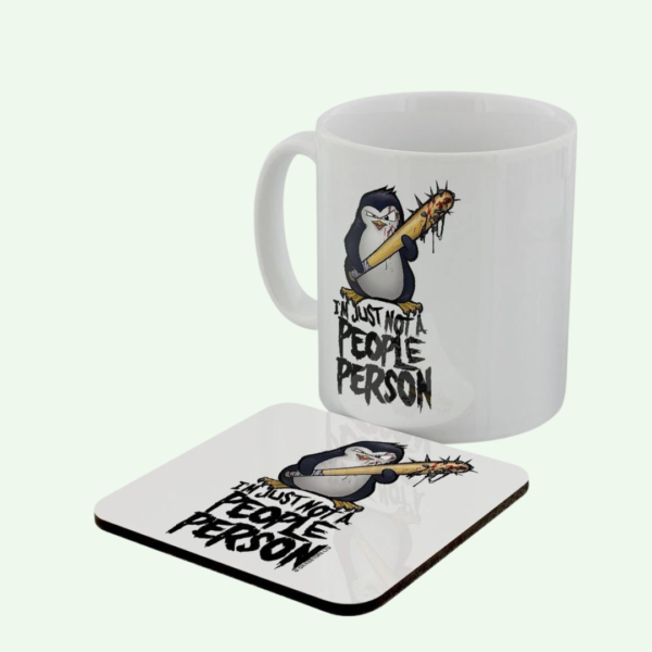 Funny Printed Mug & Mouse Pad Set