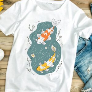 Customize Koi Harmony Tshirt