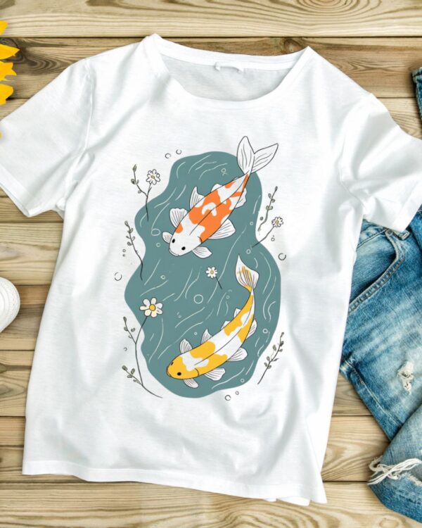 Customize Koi Harmony Tshirt