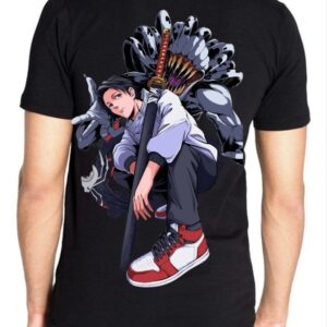 Customize Samurai Spirit Anime T-Shirt