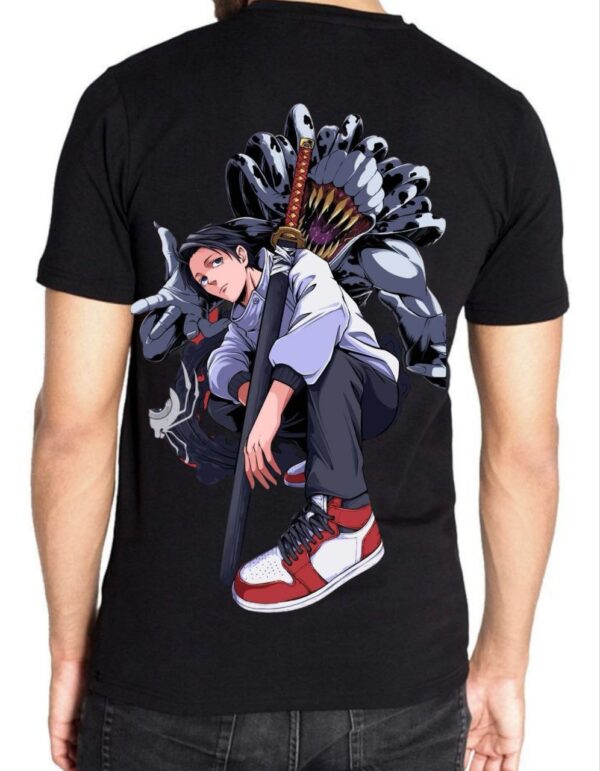 Customize Samurai Spirit Anime T-Shirt