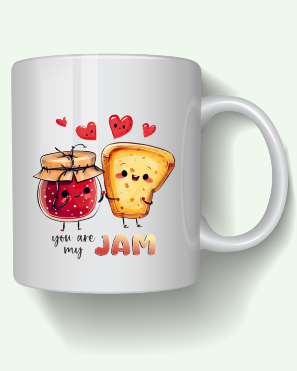 ❤️ You Are My Jam – Cute Couple Mug | Love & Friendship Gift
