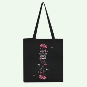 Your Path Is Your Own – Customizable Tote Bag
