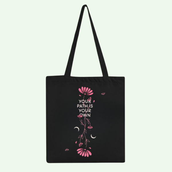 Your Path Is Your Own – Customizable Tote Bag