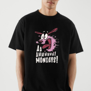 AAAHHH! MONDAYS!" Custom T-Shirt – Make Your Mondays Fun! 🤯👕