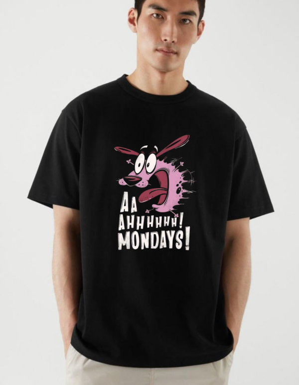 AAAHHH! MONDAYS!" Custom T-Shirt – Make Your Mondays Fun! 🤯👕