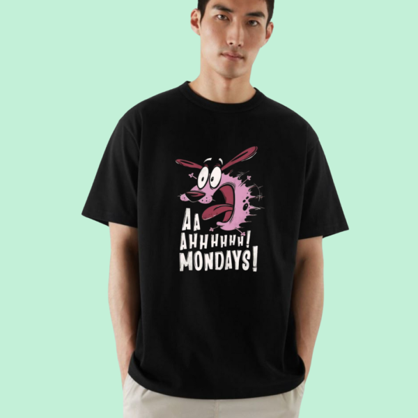 AAAHHH! MONDAYS!" Custom T-Shirt – Make Your Mondays Fun! 🤯👕 - Image 2