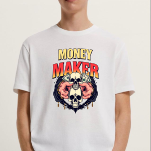 💰 New Arrival: "Money Maker" T-Shirt 💀💸