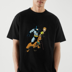 👕 New Arrival: “Batman x Scooby Gang” Crossover T-Shirt 🦇🐾
