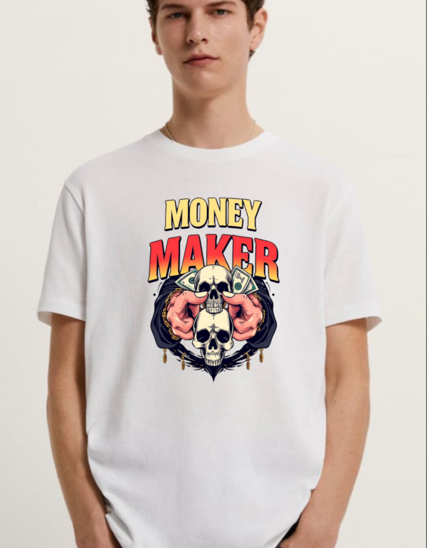 💰 New Arrival: "Money Maker" T-Shirt 💀💸