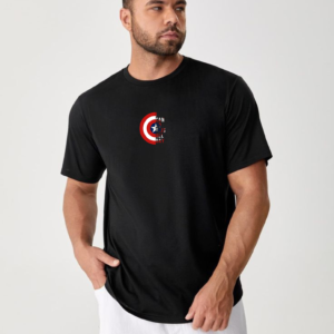 Captain Vibes T-Shirt – “I Can Do This All Day” Edition