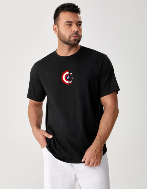 Captain Vibes T-Shirt – “I Can Do This All Day” Edition