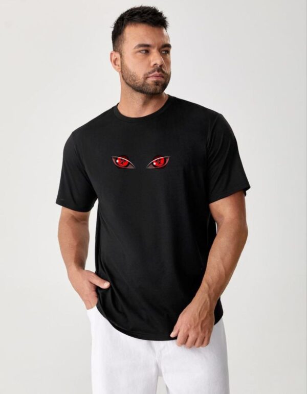 Red Sharingan Eyes T-Shirt – Anime-Inspired Streetwear