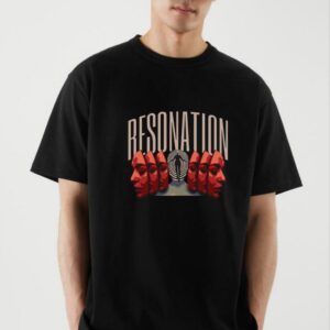 "RESONATION" Custom Graphic T-Shirt – Bold, Abstract & Personalized