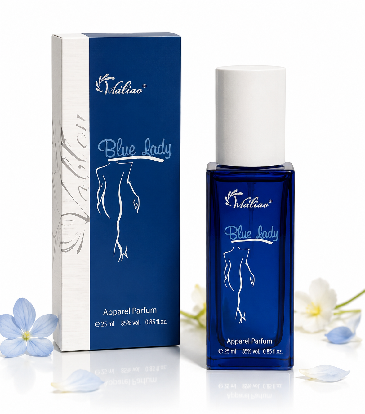 Vablon Blue Lady Perfume 30 ml Long Lasting Fragrance