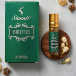 stannis brutus attar roll on 6 ml long lasting alcohol free fragrance for women and men pocket perfume travel friendly
